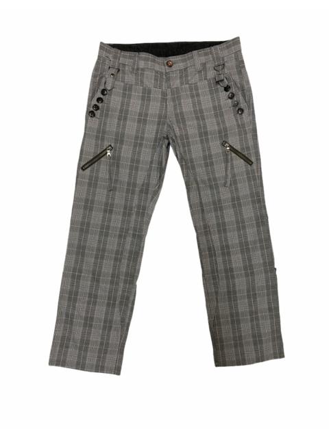 Other Designers Japanese Brand - Japanese PPFM Multipocket Casual Pants Zipped Pockets