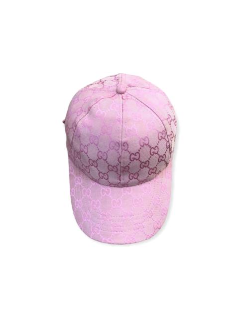 Other Designers vintage pink monogram baseball hat cap