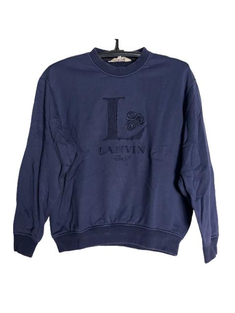 Lanvin 🔥BEST OFFER🔥Lanvin Golf Spell Out Sweatshirt