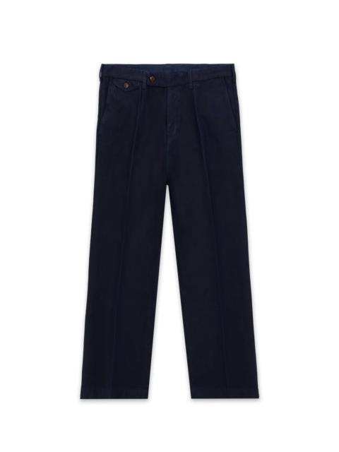 FORTELA Fortela Riviera Canvas Trousers in Blue at Nordstrom