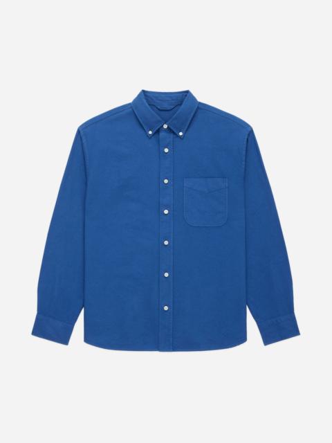 3sixteen Big Oxford - Azure