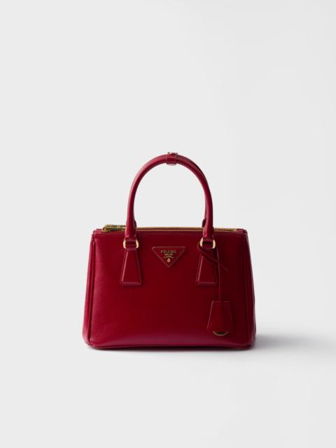 Prada Prada Galleria small patent Saffiano leather bag