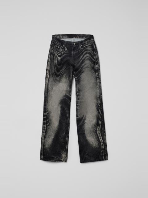 CAMPERLAB Black-Gray Denim Jeans