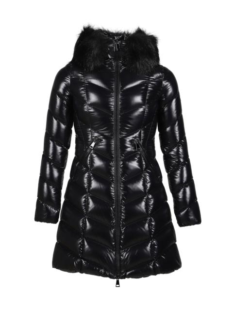 Moncler FULMARUS LONG COAT / BLK