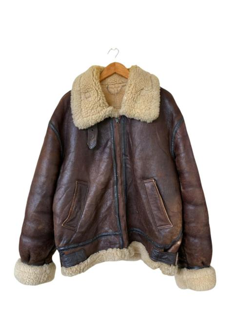 Other Designers B 3 - Vintage Sherpa Type B-3 Jacket Flyer’s Bombers USAF