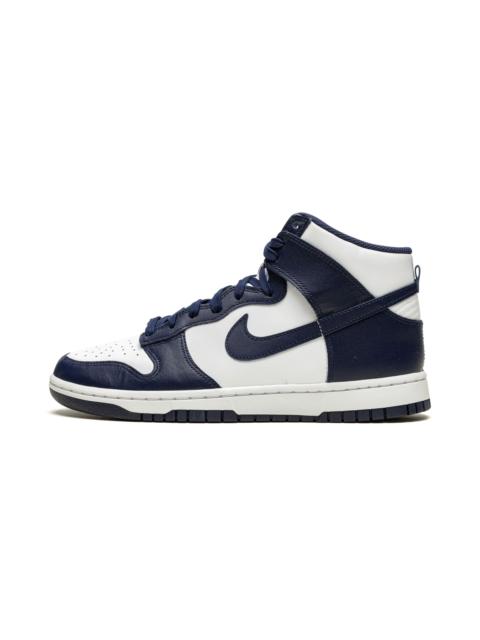 Nike Dunk High "Championship Navy"