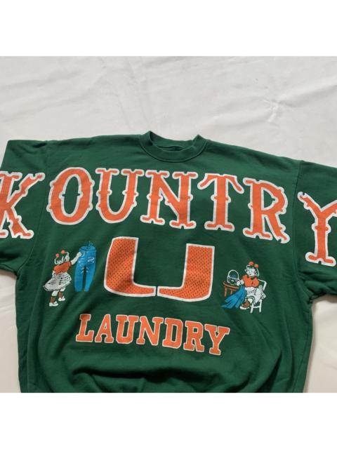 Kapital KAPITAL BIG KOUNTRY LAUNDRY SWEATSHIRT