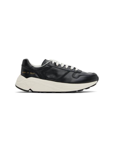 Black Premium Sneakers
