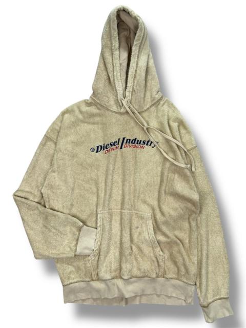 Diesel Diesel Industry Denim Division Terry Hoodie
