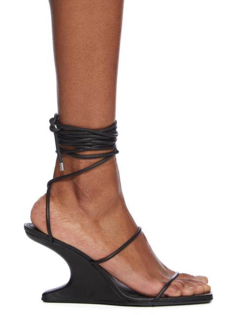 Rick Owens CANTILEVER 8 WRAP SANDAL