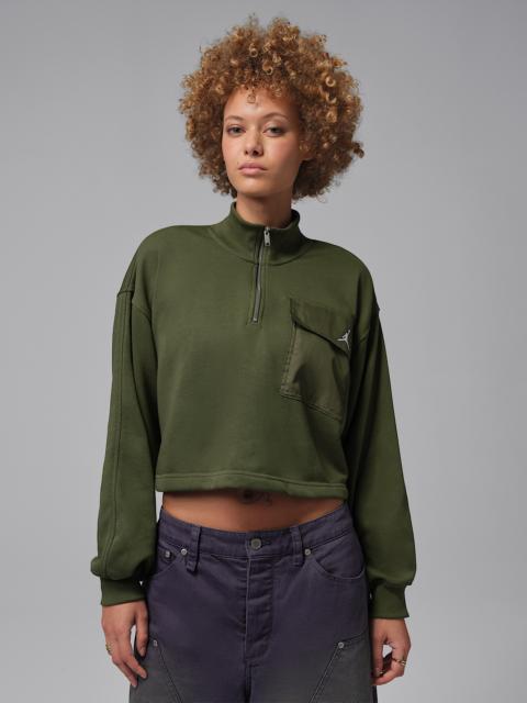 Jordan Jordan Brooklyn Fleece Women's 1/4-Zip Hike Mike Top
