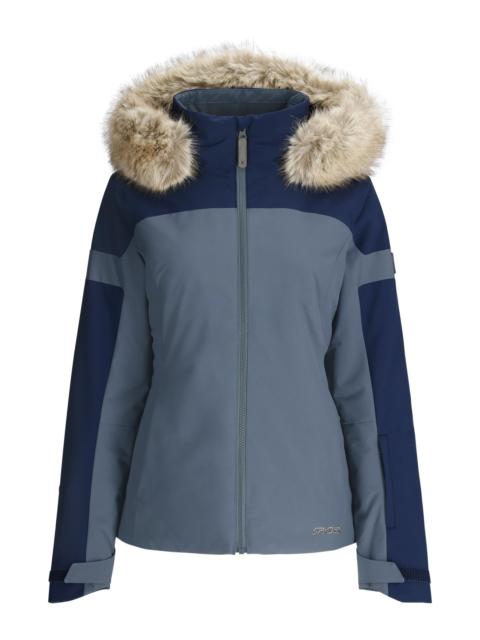 SPYDER Womens Vida Jacket - Slate Blue