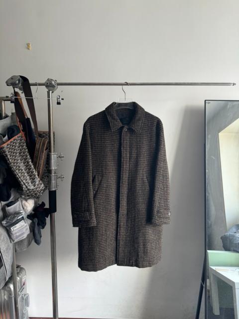 UNDERCOVER Undercover 17AW Houndstooth Wool Trench Coat