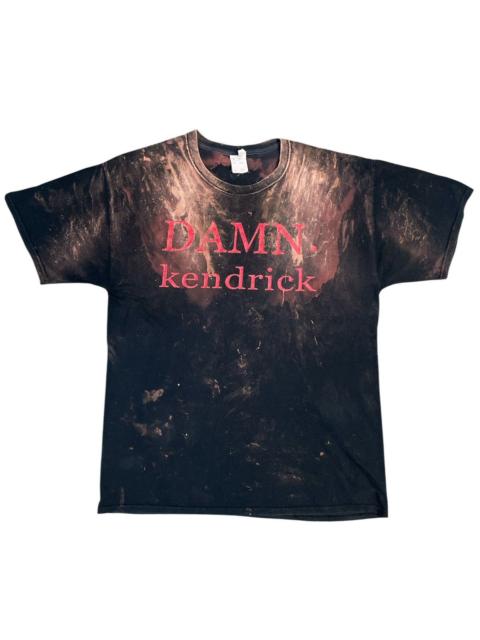 Other Designers Kendrick Lamar Damn Tour Acid Wash T Shirt 2018