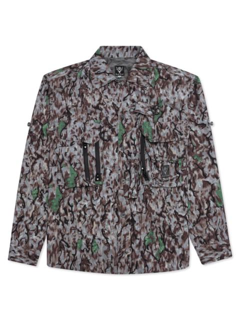 South2 West8 TENKARA TROUT SHIRT - HORN CAMO