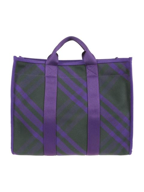 Burberry Canvas Check Tote
