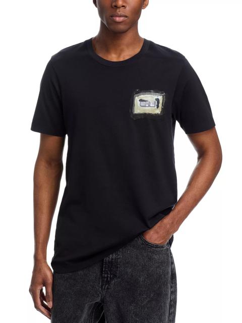 Cotton Logo Graphic Tee