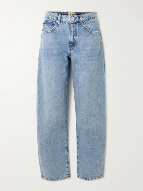 FRAME Low Slung Barrel boyfriend jeans Light denim