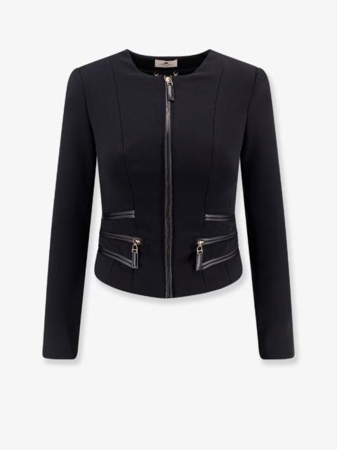 ELISABETTA FRANCHI Elisabetta Franchi Blazer With Pockets And Zip