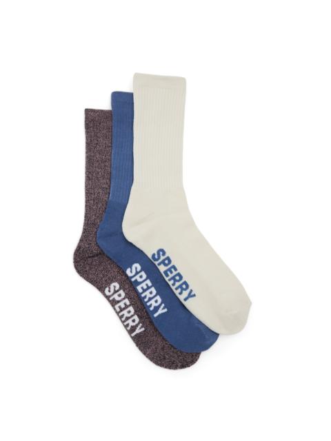 SPERRY 3pk_crew_m