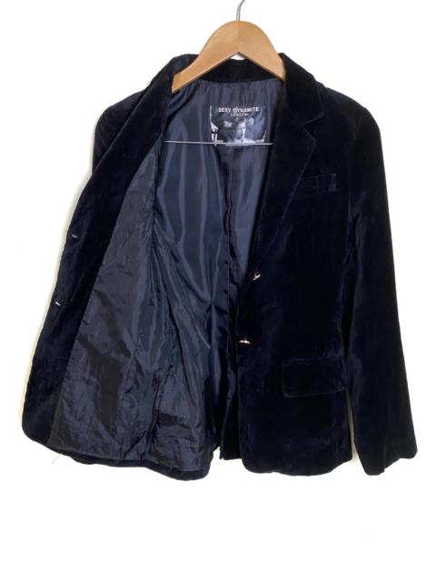 Other Designers Japanese Brand - Sexy Dynamite Velvet Jacket Blazer