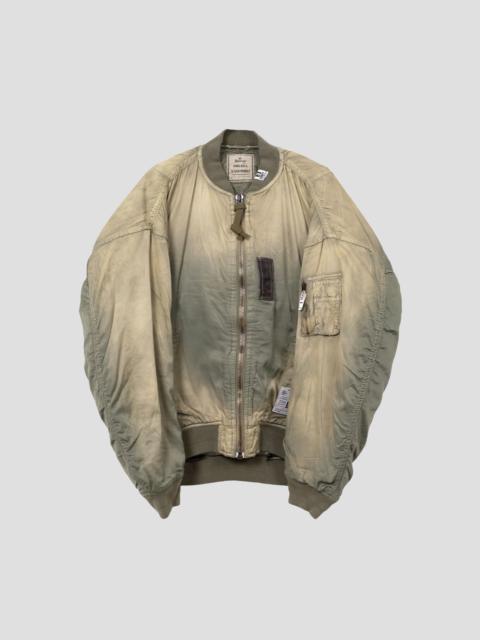 SUN FADED FLIGHT JACKET