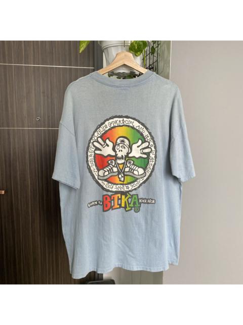 Other Designers Thrashed Faded Vintage 90s BTKA London Streetwear Skate Tee