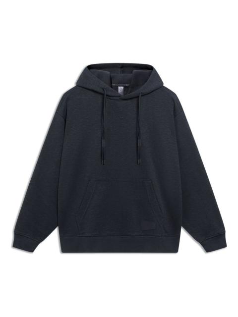 Li-Ning Li-Ning x Jackie Chan Kung Fu Hoodie 'Black' AWDT193-1