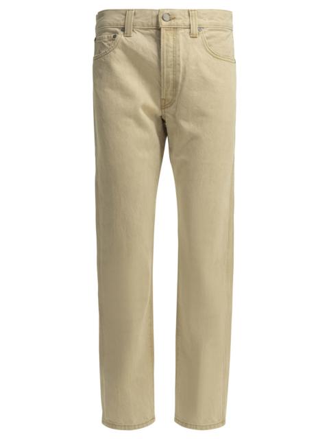 KHAITE Khaite Callum Jean Straight-leg Jeans White