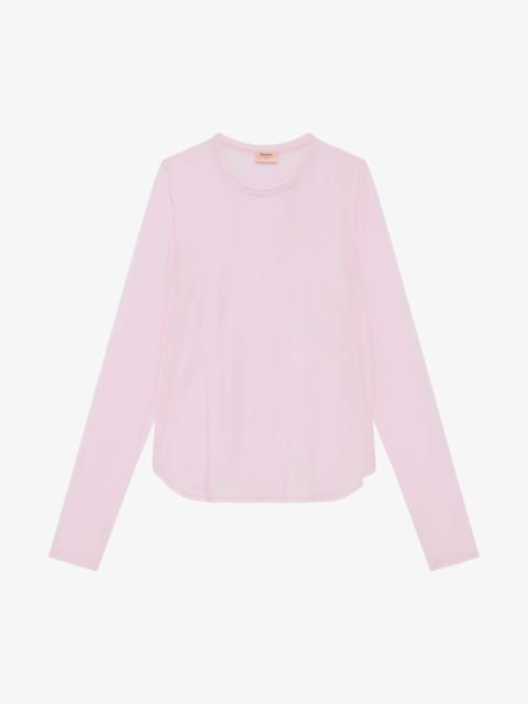 Repetto SILK LONG-SLEEVE TOP