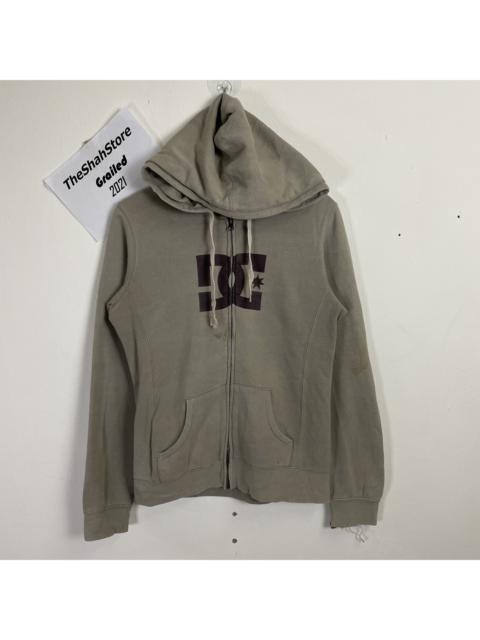 Other Designers Dc - Vintage DC Big Logo Zipper Ups Sweater