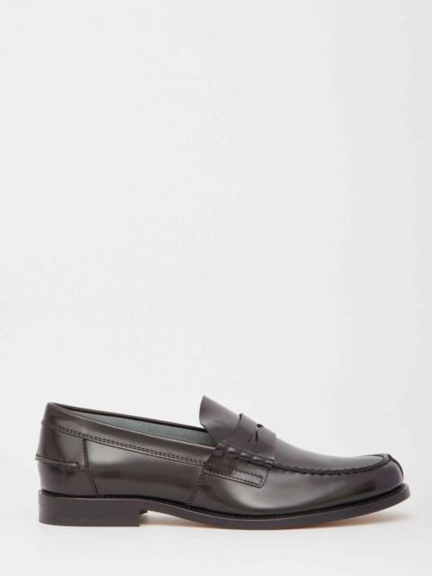 Tod's Men Black Leather Loafers
