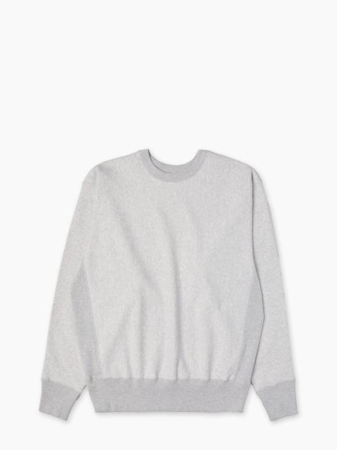 KAPTAIN SUNSHINE KAPTAIN SUNSHINE CREWNECK PULLOVER FEATHER GREY