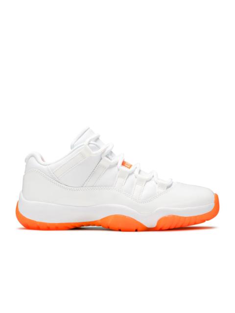 Jordan WMNS JORDAN 11 RETRO LOW 'BRIGHT CITRUS'