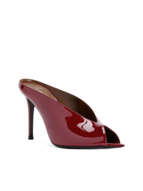 Giuseppe Zanotti 90mm Intriigo peep-toe stiletto sandals