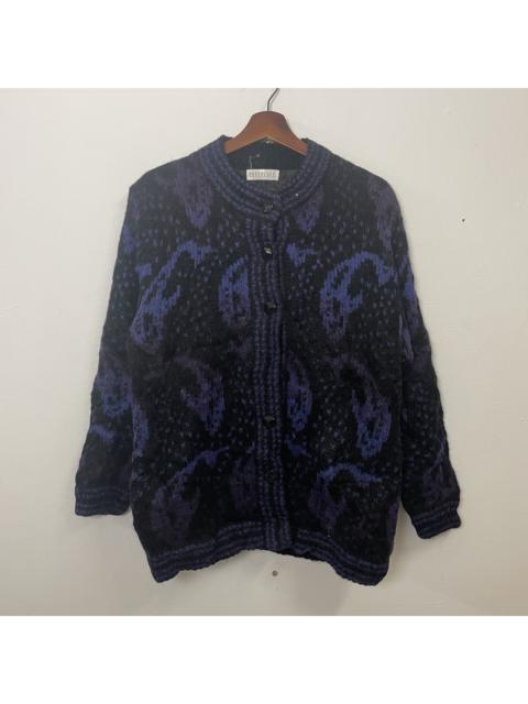 Other Designers Vintage - Vintage Beleeclub Button Ups Art Knitwear
