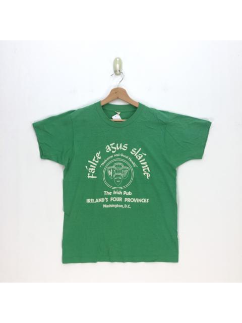 Other Designers Vintage - Vintage The Irish Pub T Shirt Irelands Four Province Tees