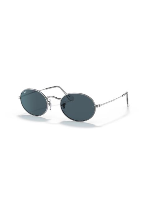 Ray-Ban OVAL METAL