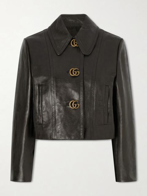 GUCCI Leather Jacket