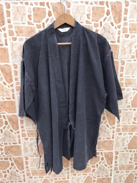 Other Designers Japanese Brand - Rare ! Kimono nice design colour blue black