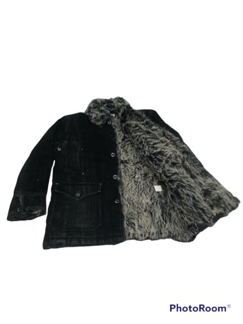 Other Designers Japanese Brand - 🔥STEALS🔥KANSAI FUR JACKET DOUBLE POCKET