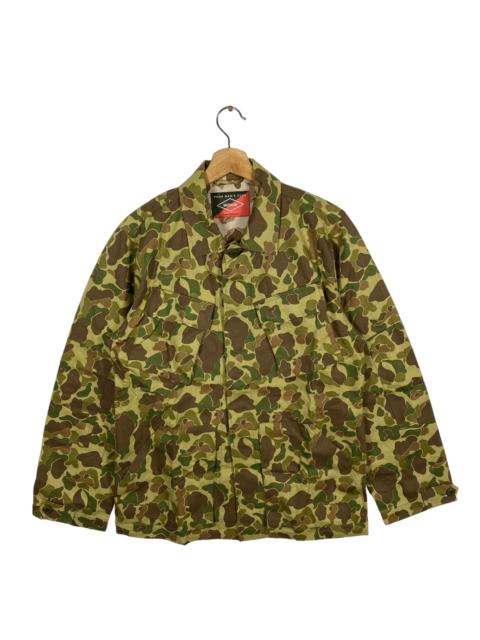 Other Designers Vintage - Vintage Poor Men's Club Duck Camo Button Jacket