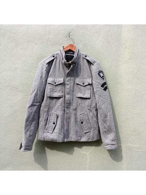 Hurley wool Cargo Zip Jacket