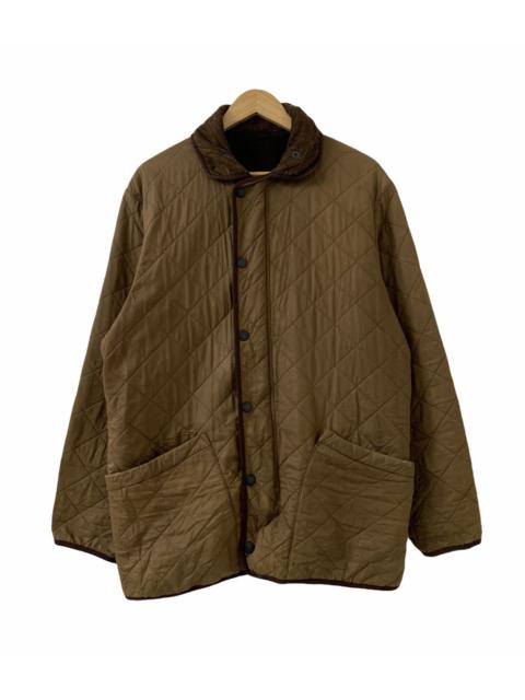 Barbour Vintage BARBOUR Polar Quilted Jacket