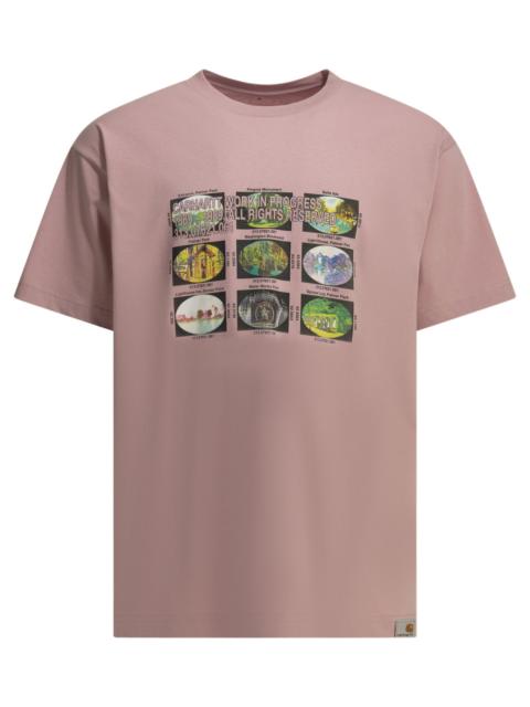 Carhartt WIP Carhartt WIP Coordinates Crew-neck T-shirt Pink