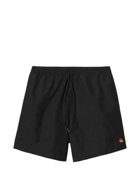 Carhartt Carhartt Chase Drawstring Embroidered Logo Swim Shorts