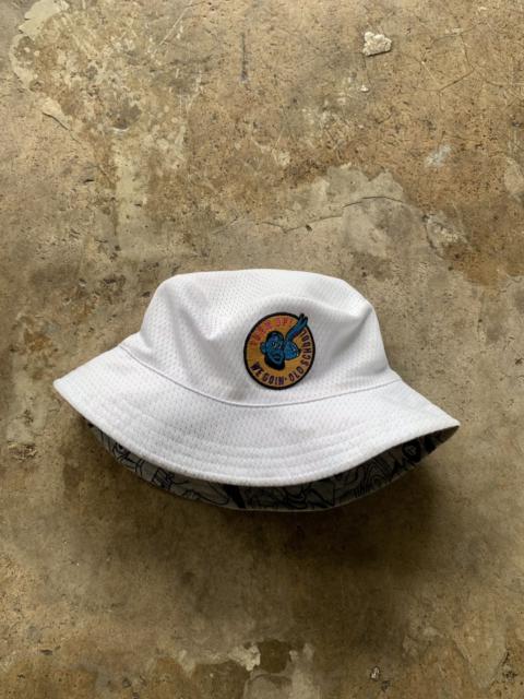 Other Designers Vintage - SPACE JAM REVERSIBLE BUCKET HAT