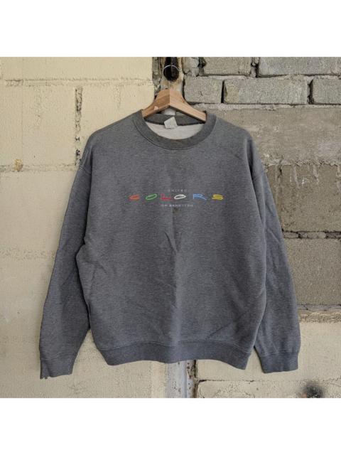 Other Designers Vintage United Colors Of Benetton Sweatshirt Italy