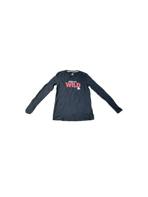 Other Designers Hype - Nike ACG Worn to be Wild Spell Out Long Sleeve Tee