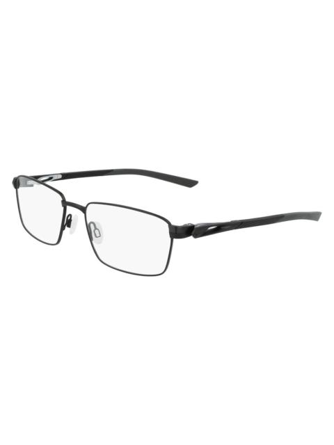 Nike Nike Demo Rectangular Men's Eyeglasses NIKE 8140 001 58